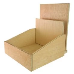 BarProducts.com Wood Table Organizer/Condiment Holder