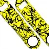BarProducts.com Speed Bottle Opener / Bar Key - Neon Yellow Bats