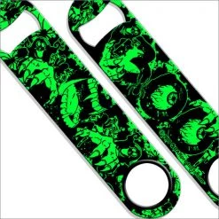 BarProducts.com BOO Halloween Neon Kolorcoat™ Speed Opener HOME BAR & GIFTS