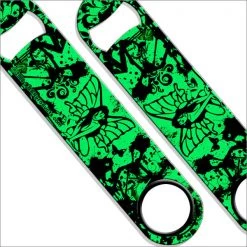 BarProducts.com Speed Bottle Opener / Bar Key - Neon Tribal Fairy - Color Options