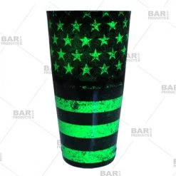 BarProducts.com Cocktail Shaker Tin - Printed Designer Series - 28oz Weighted - NEON U.S. Flag BAR TOOLS 6 BarProducts.com Cocktail Shaker Tin - Printed Designer Series - 28oz Weighted - NEON U.S. Flag BAR TOOLS