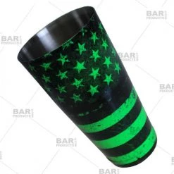 BarProducts.com Cocktail Shaker Tin - Printed Designer Series - 28oz Weighted - NEON U.S. Flag BAR TOOLS 7 BarProducts.com Cocktail Shaker Tin - Printed Designer Series - 28oz Weighted - NEON U.S. Flag BAR TOOLS