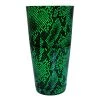 BarProducts.com Cocktail Shaker Tin - Printed Designer Series - 28oz Weighted - NEON GREEN Snake Skin BAR TOOLS 2 BarProducts.com Cocktail Shaker Tin - Printed Designer Series - 28oz Weighted - NEON GREEN Snake Skin BAR TOOLS