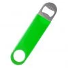 BarProducts.com BAR TOOLS Speed Bottle Opener / Bar Key - Neon Green Vinyl Rubber Grip