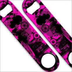 BarProducts.com Speed Bottle Opener / Bar Key - Neon Hip Hop - Color Options
