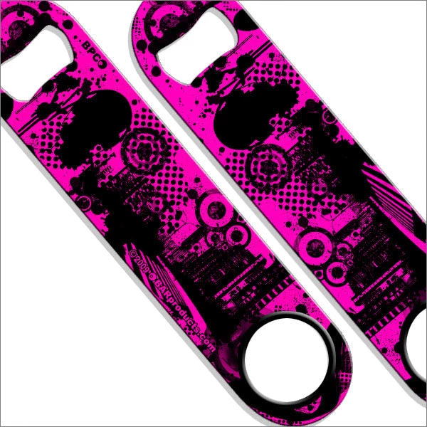 neon-hip-hop-pnk-speed-lbl-new_1.jpg BarProducts.com Speed Bottle Opener / Bar Key - Neon Hip Hop - Color Options