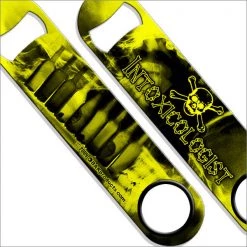 BarProducts.com Bartending Bottle Openers Speed Bottle Opener / Bar Key - Neon Intoxicologist - Color Options