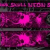 BarProducts.com Kolorcoat Speed Openers- Mohawk Skulls- NEON PINK