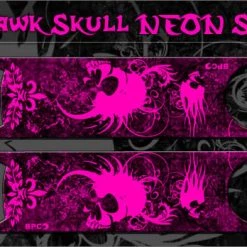 BarProducts.com Kolorcoat Speed Openers- Mohawk Skulls- NEON PINK