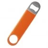 BarProducts.com Speed Bottle Opener / Bar Key - Neon Orange Vinyl Rubber Grip BAR TOOLS