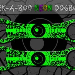BarProducts.com Neon Peek-a-Boo Dog Bone Opener