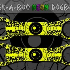BarProducts.com Neon Peek-a-Boo Dog Bone Opener