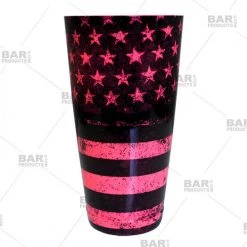 BarProducts.com Cocktail Shaker Tin - Printed Designer Series - 28oz Weighted - NEON U.S. Flag BAR TOOLS 5 BarProducts.com Cocktail Shaker Tin - Printed Designer Series - 28oz Weighted - NEON U.S. Flag BAR TOOLS