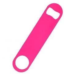 BarProducts.com Speed Bottle Opener / Bar Key - Neon Pink