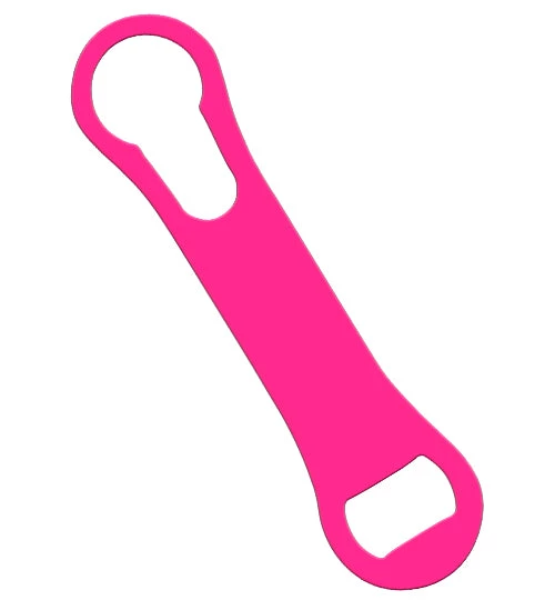 neon-pink-v-rod-bottle-openers-main_1.jpg BarProducts.com Bartending Bottle Openers Powder Coated Neon V-Rod® Bottle Opener