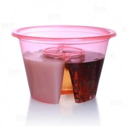 BarProducts.com NEW 3 Chamber Neon Bomb SHOTZ® - Red