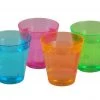 BarProducts.com Shot Cups - Neon Plastic 2 Ounce - Pack Of 50 W/ Color Options
