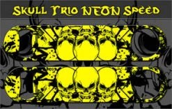 BarProducts.com Speed Bottle Opener / Bar Key - Neon Skull Trio - Color Options