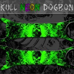 BarProducts.com Neon Winged Skull Dog Bone Opener Bartending Bottle Openers 4 BarProducts.com Neon Winged Skull Dog Bone Opener Bartending Bottle Openers