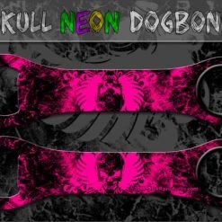 BarProducts.com Neon Winged Skull Dog Bone Opener Bartending Bottle Openers