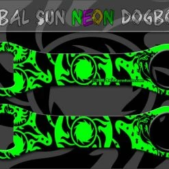 BarProducts.com Bartending Bottle Openers Neon Tribal Sun Dog Bone Opener
