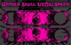 BarProducts.com Speed Bottle Opener / Bar Key - Winged Skulls - Color Options BAR TOOLS