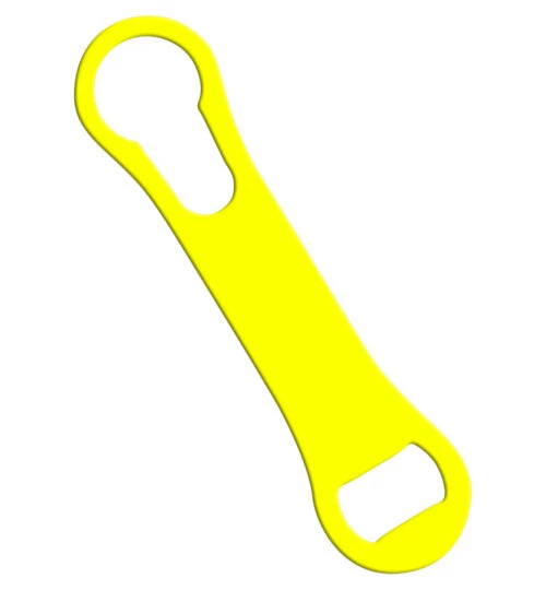 neon-yellow-v-rod-bottle-openers-main.jpg BarProducts.com Bartending Bottle Openers Powder Coated Neon V-Rod® Bottle Opener