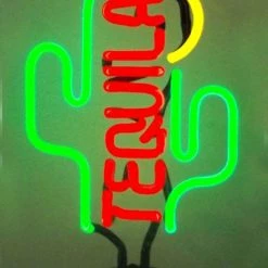 BarProducts.com BAR DECOR Tequila Cactus Neon Sculpture 3 BarProducts.com BAR DECOR Tequila Cactus Neon Sculpture
