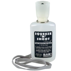 BarProducts.com Squeeze 'N' Shoot Flask