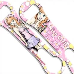 BarProducts.com Featured Artists V-Rod® Bottle Opener / Pour Spout Remover - Nice Girls