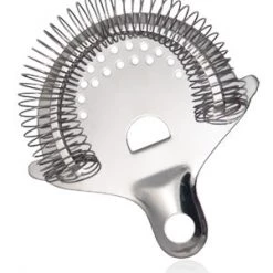 BarProducts.com Cocktail Strainer - One Prong Stainless Steel