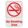 BarProducts.com Bar Signs "No Smoking Area" Sign - 6" X 9"
