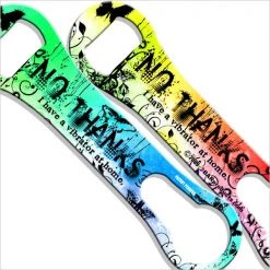 BarProducts.com Bartending Bottle Openers V-Rod® Bottle Opener / Pour Spout Remover - No Thanks