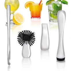 BarProducts.com BAR TOOLS Nuance Stainless Steel Bar Set