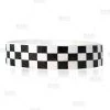 BarProducts.com Paper Wristbands - 3/4" Black / White Checkered - Box Of 500 BAR EQUIPMENT