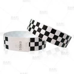 BarProducts.com Paper Wristbands - 3/4