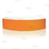 BarProducts.com Paper Wristbands - 3/4" Neon Orange - Box Of 500