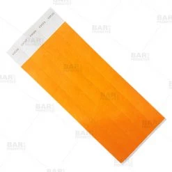 BarProducts.com Paper Wristbands - 3/4