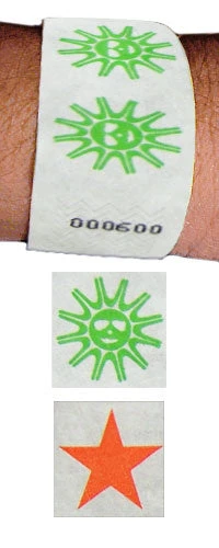 numbered-wristbands_1.jpg BarProducts.com Pattern - Numbered Wristbands (500 Count) BAR EQUIPMENT