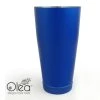 BarProducts.com Olea™ Cocktail Shaker - Metallic Blue NEON - 28oz Weighted