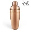 BarProducts.com Master Mixology Olea™ 3-Piece Cocktail Shaker Deluxe - Copper Plated - 24 Ounce