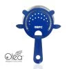 BarProducts.com Olea™ Cocktail Strainer - 4 Prong - Metallic NEON Blue Master Mixology
