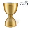 BarProducts.com Olea™ Bell Jigger - Gold Plated - 1oz X 2oz