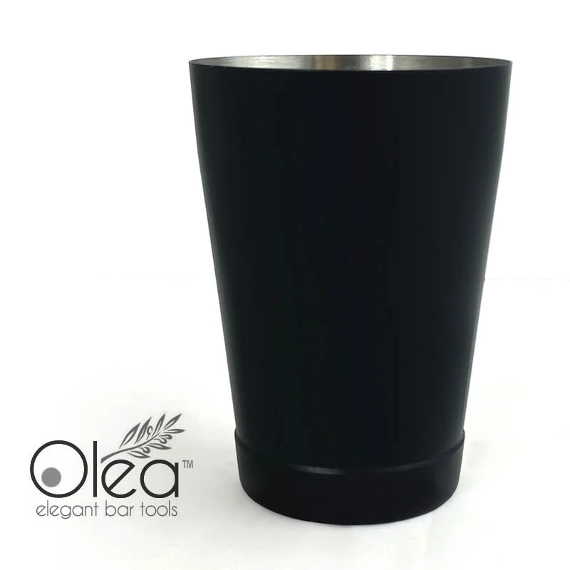 olea-black-cocktail-shaker-16oz-bpc-800.jpg BarProducts.com Olea™ Cocktail Shaker - Matte Black - 16oz Weighted