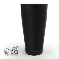BarProducts.com Olea™ Cocktail Shaker - Matte Black - 28oz Weighted
