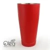 BarProducts.com Master Mixology Olea™ Cocktail Shaker - Metallic Red NEON - 28oz Weighted