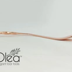 BarProducts.com Master Mixology Olea™ Bar Set - Copper Plated - 4 Piece (Bar Spoon Tip Option)