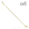 BarProducts.com Olea™ Gold Plated Bar Spoon - Bent Tip - 40cm Length