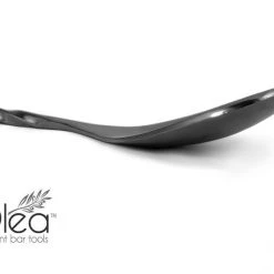 BarProducts.com Olea™ Gunmetal Plated Bar Spoon - Trident Fork Tip - 40cm Length Master Mixology 6 BarProducts.com Olea™ Gunmetal Plated Bar Spoon - Trident Fork Tip - 40cm Length Master Mixology