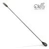 BarProducts.com Master Mixology Olea™ Gunmetal Plated Bar Spoon - Trident Fork Tip - 50cm Length 1 BarProducts.com Master Mixology Olea™ Gunmetal Plated Bar Spoon - Trident Fork Tip - 50cm Length
